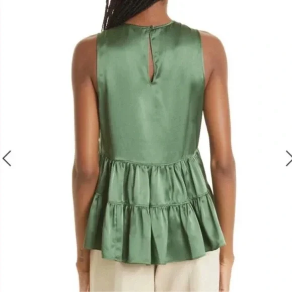 Cinq a Sept Sleeveless Shari Top - Picture 2 of 6